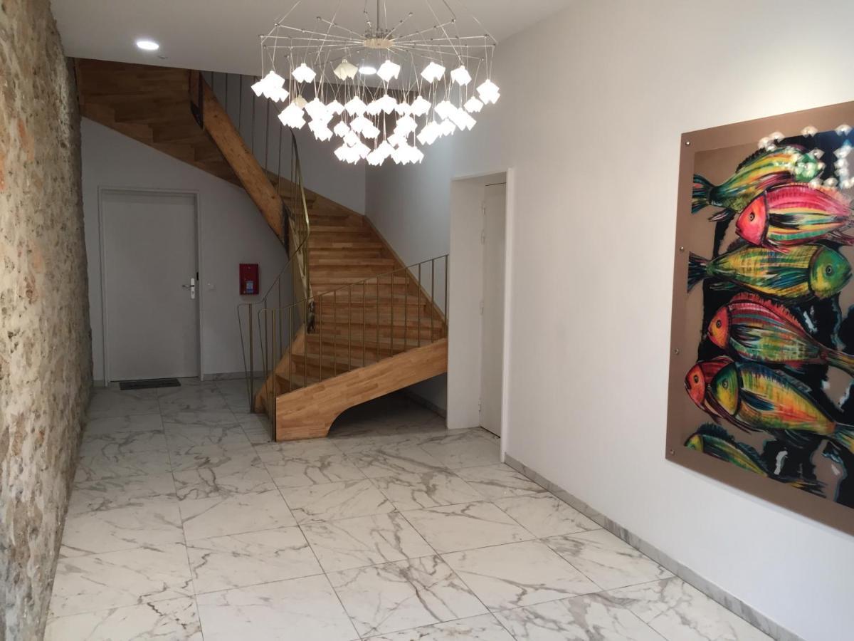 Ferienwohnung Les Poissons Sète Exterior foto
