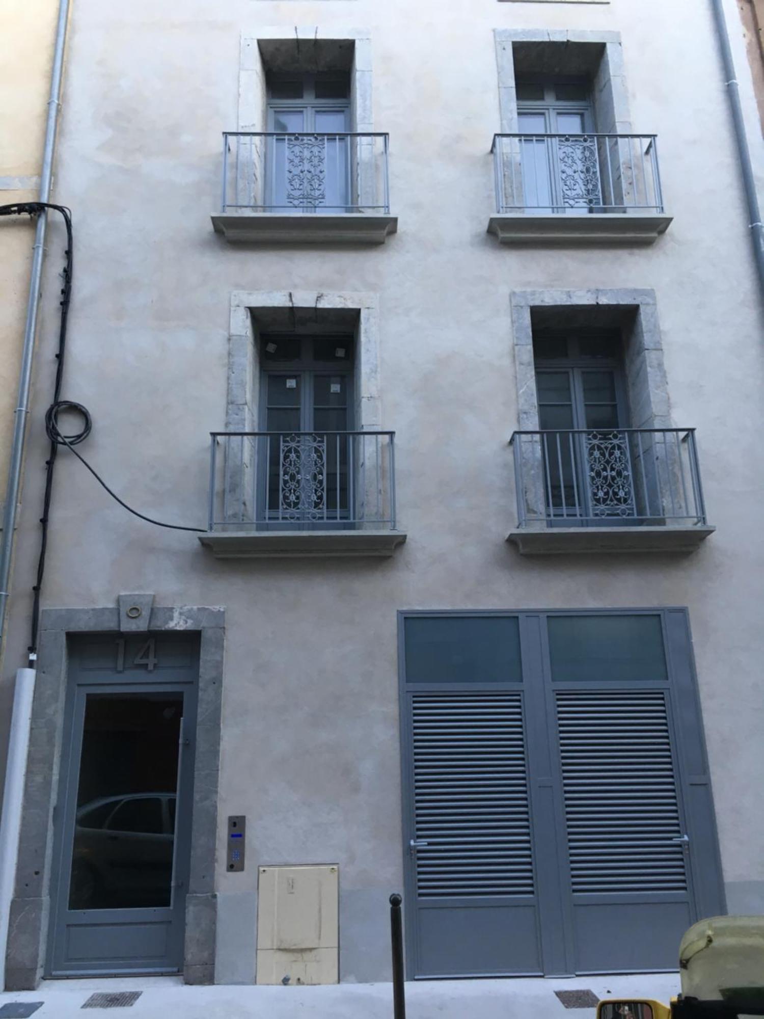 Ferienwohnung Les Poissons Sète Exterior foto