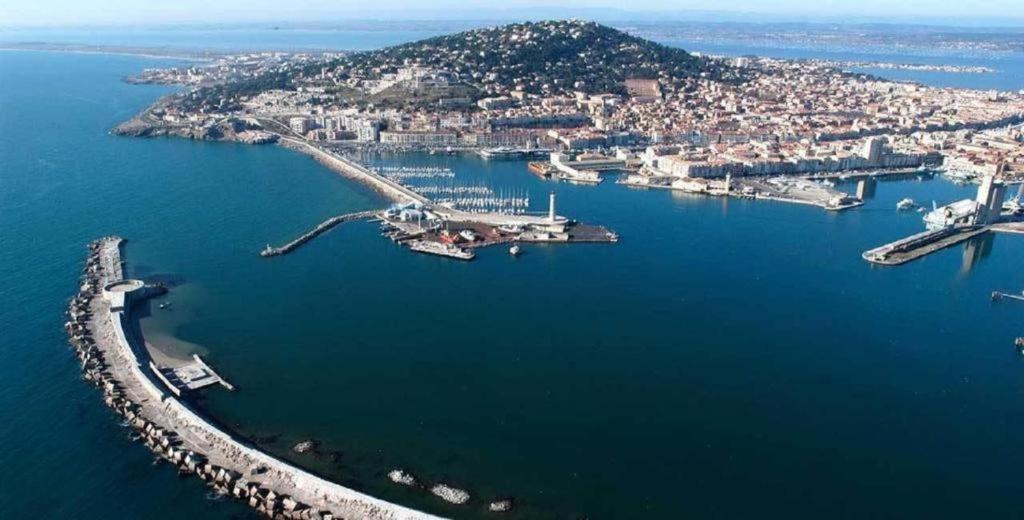 Ferienwohnung Les Poissons Sète Exterior foto
