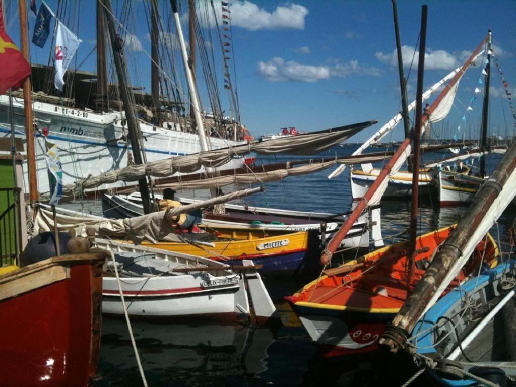 Ferienwohnung Les Poissons Sète Exterior foto