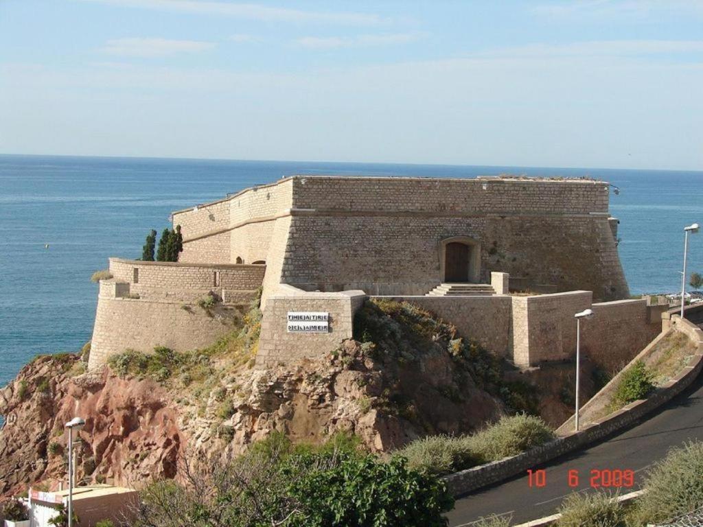 Ferienwohnung Les Poissons Sète Exterior foto