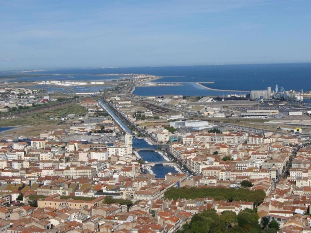 Ferienwohnung Les Poissons Sète Exterior foto