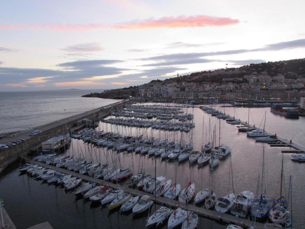 Ferienwohnung Les Poissons Sète Exterior foto