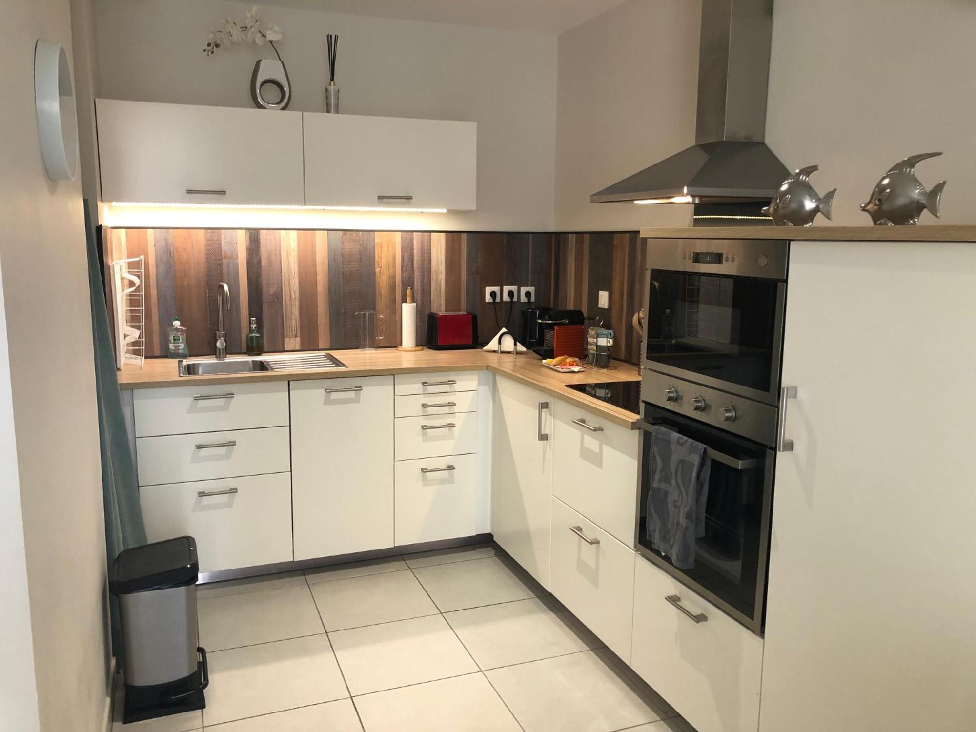 Ferienwohnung Les Poissons Sète Exterior foto