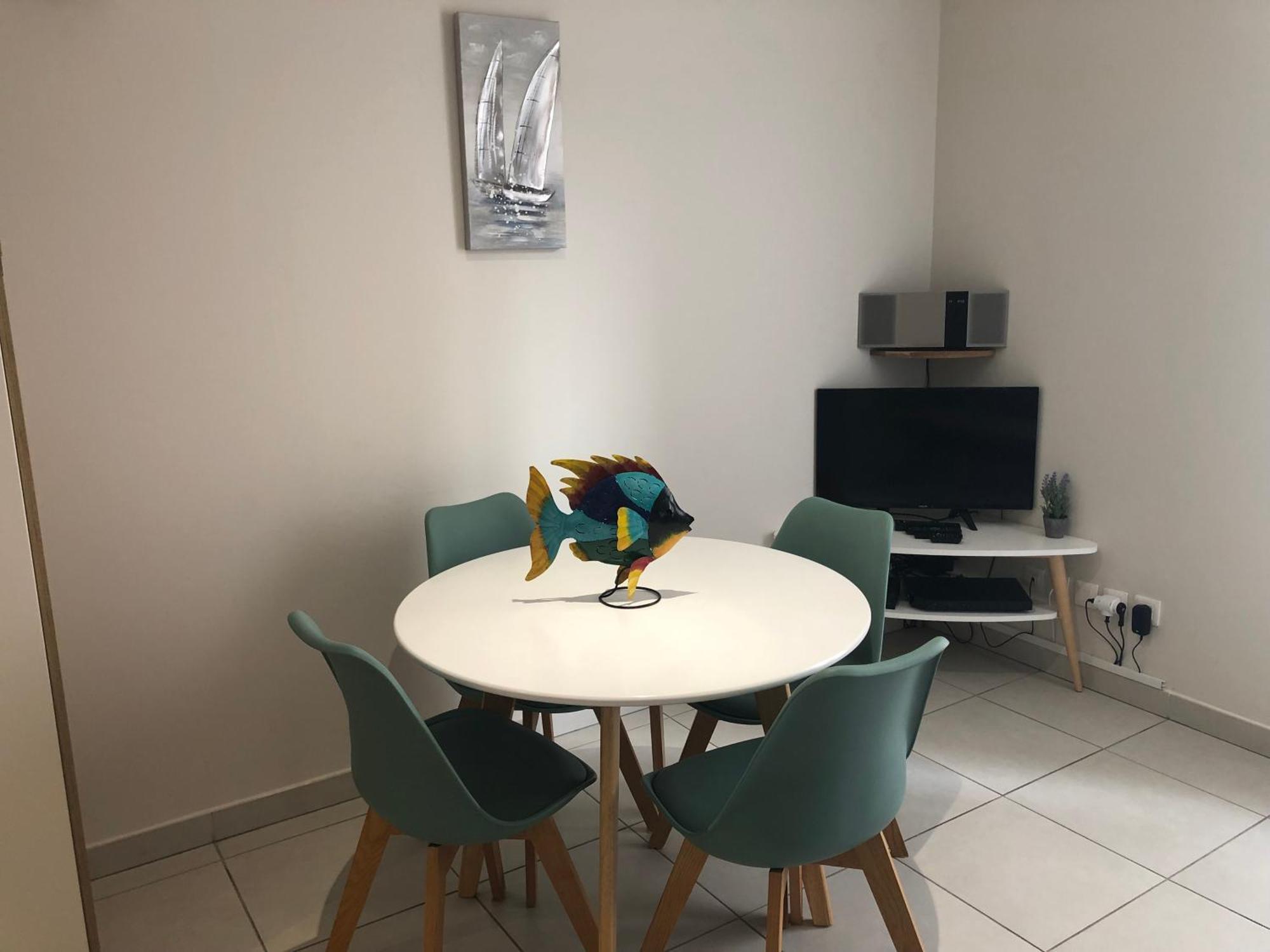 Ferienwohnung Les Poissons Sète Exterior foto