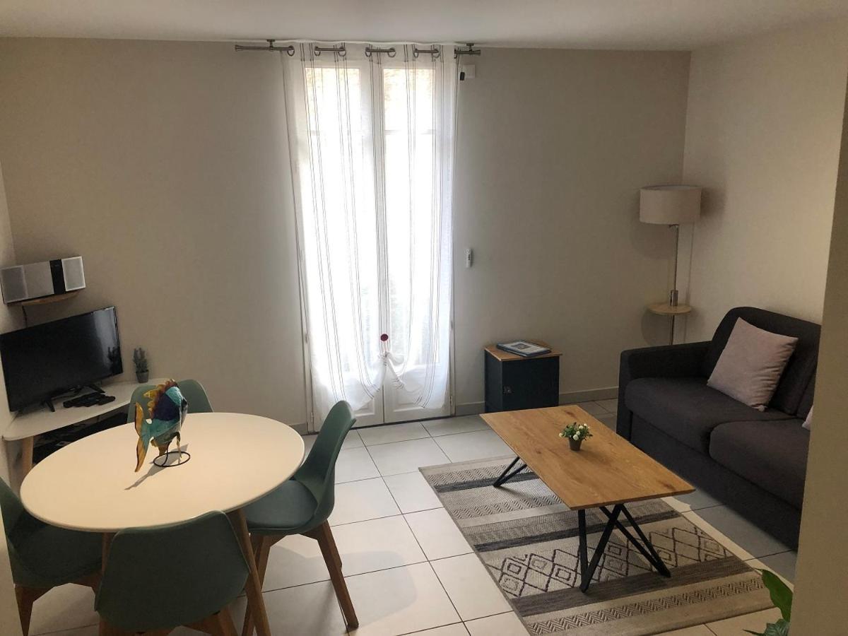 Ferienwohnung Les Poissons Sète Exterior foto
